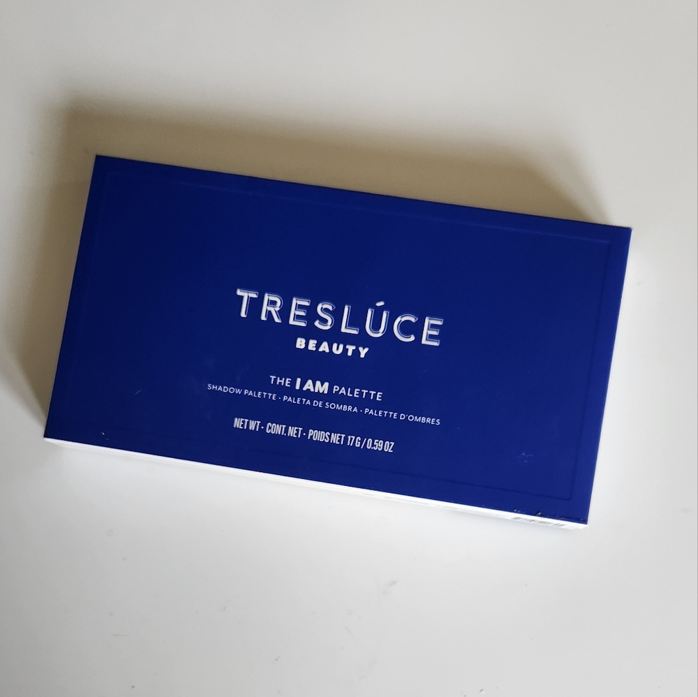 NWOT Tresluce Beauty The I Am Palette Eyeshadow